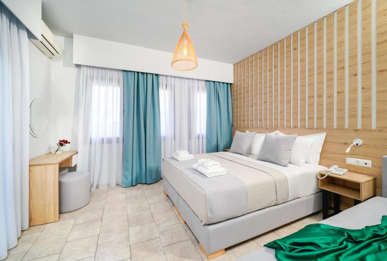 Nefeli Fresh Hotel By Del Mare Skala Rachoni  Exterior foto