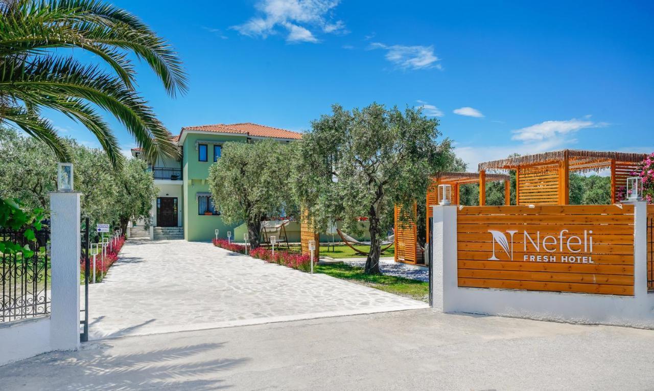 Nefeli Fresh Hotel By Del Mare Skala Rachoni  Exterior foto