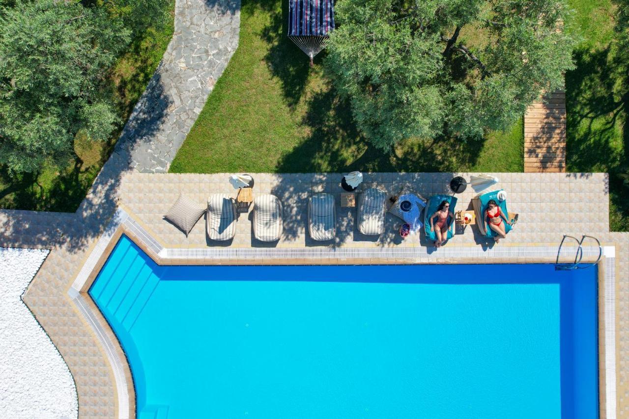 Nefeli Fresh Hotel By Del Mare Skala Rachoni  Exterior foto