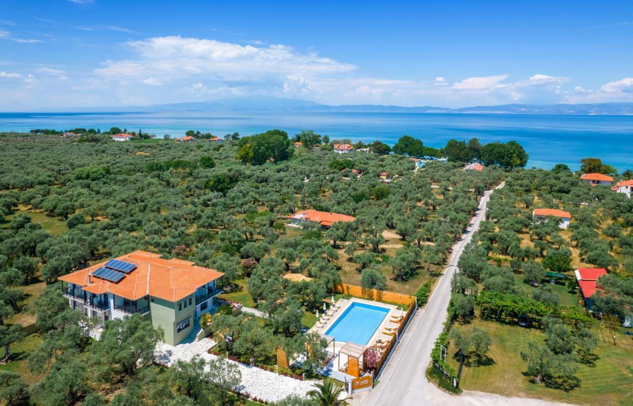 Nefeli Fresh Hotel By Del Mare Skala Rachoni  Exterior foto