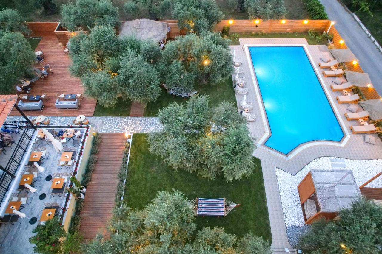 Nefeli Fresh Hotel By Del Mare Skala Rachoni  Exterior foto