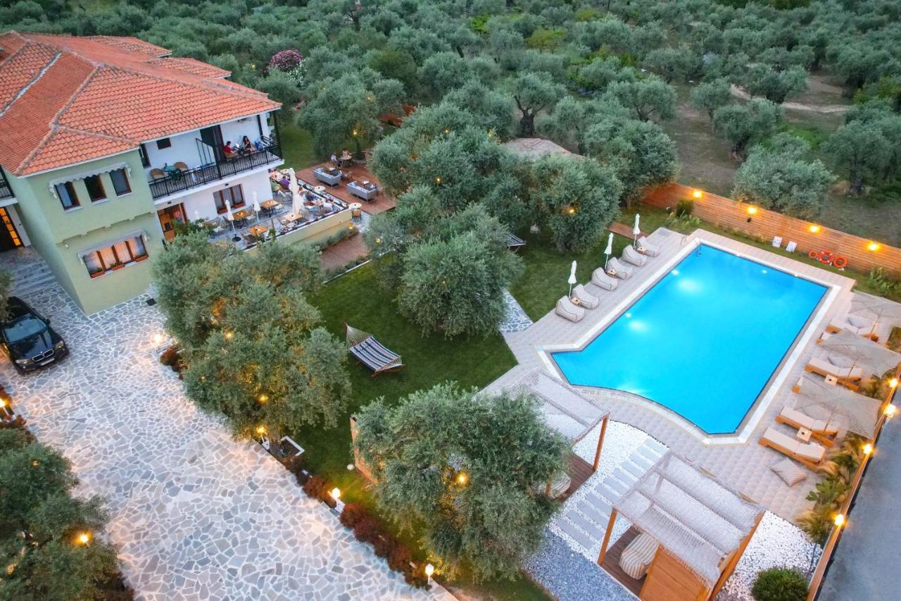 Nefeli Fresh Hotel By Del Mare Skala Rachoni  Exterior foto