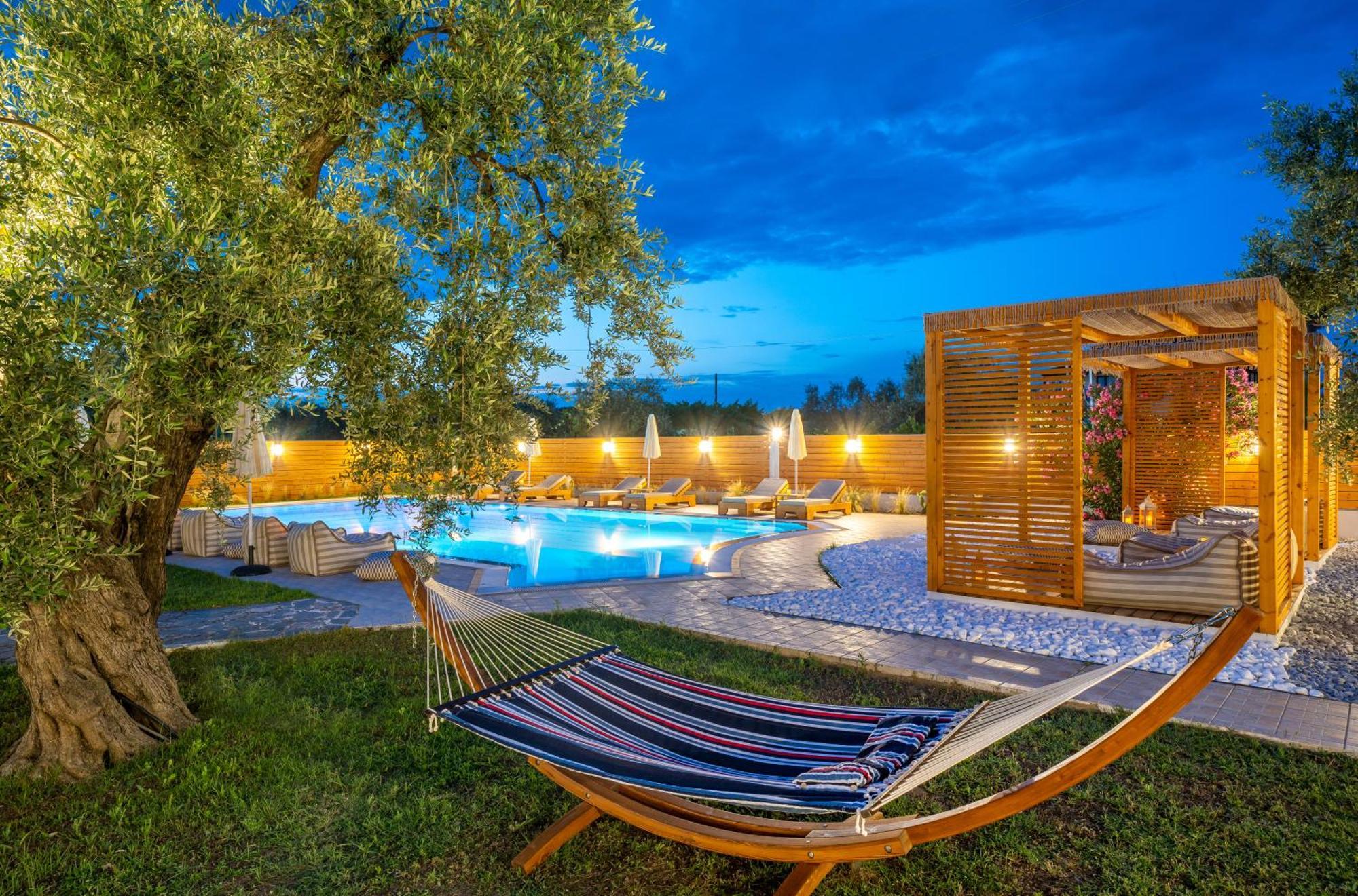 Nefeli Fresh Hotel By Del Mare Skala Rachoni  Exterior foto